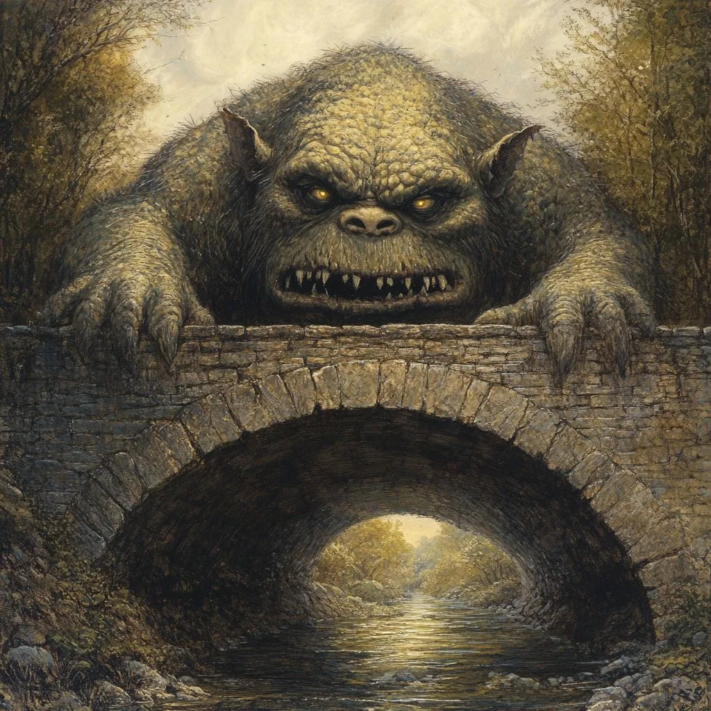 The Inevitable Troll of Becoming